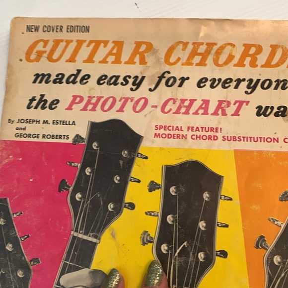 Guitar cords vintage learning magazine/book - Picture 5 of 10